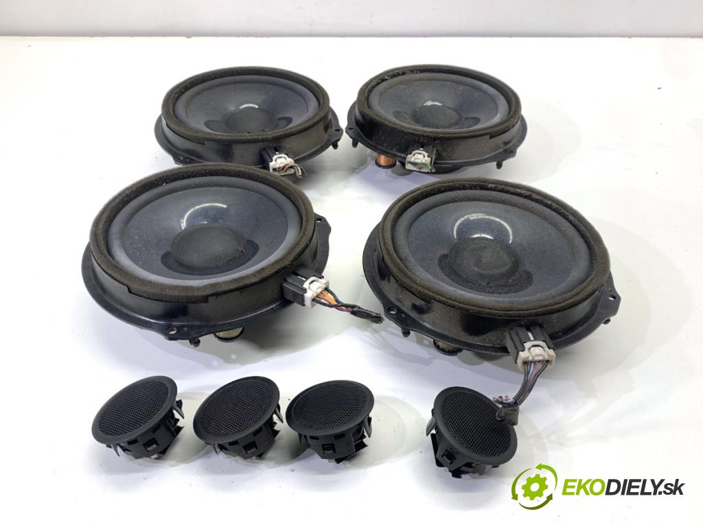 FORD MONDEO MK4 Kombi 2007 92 kW 1.8 TDCi 1753 reproduktory 6M2T-18808-FB 6M2T-18932-EB