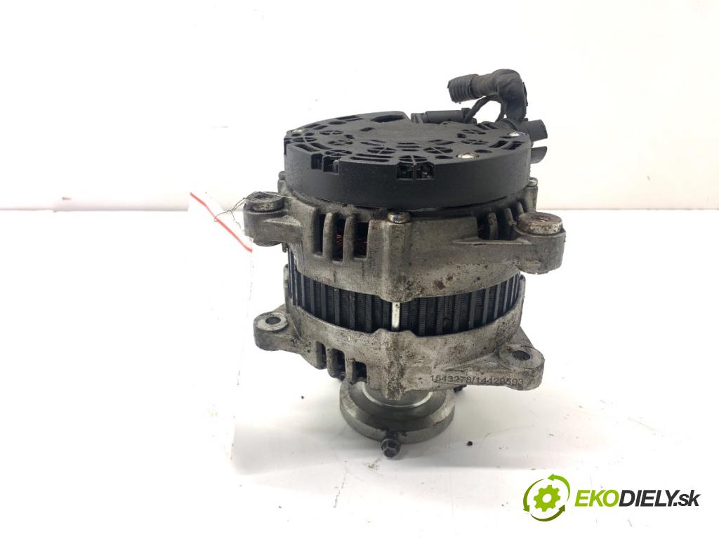 FORD MONDEO MK4 Kombi 2007 92 kW 1.8 TDCi 1753 Alternátor  (Alternátor)