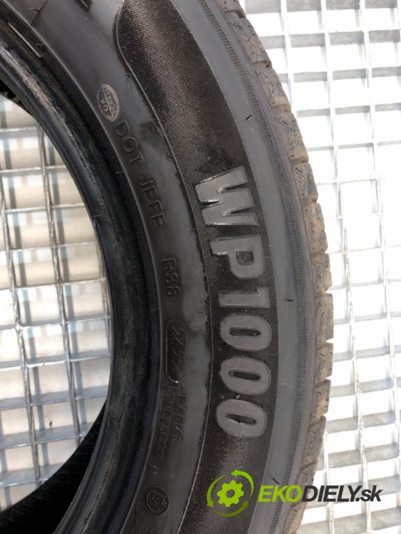 --- ---      PNEUMATIKY: zima 2X 195/65 15" ZEETEX