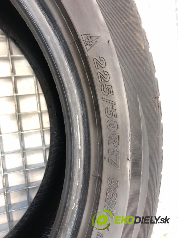 --- ---      PNEUMATIKY: PARA: VÍCENÁ SEZÓNA: 225/50 17" GOODRIDE