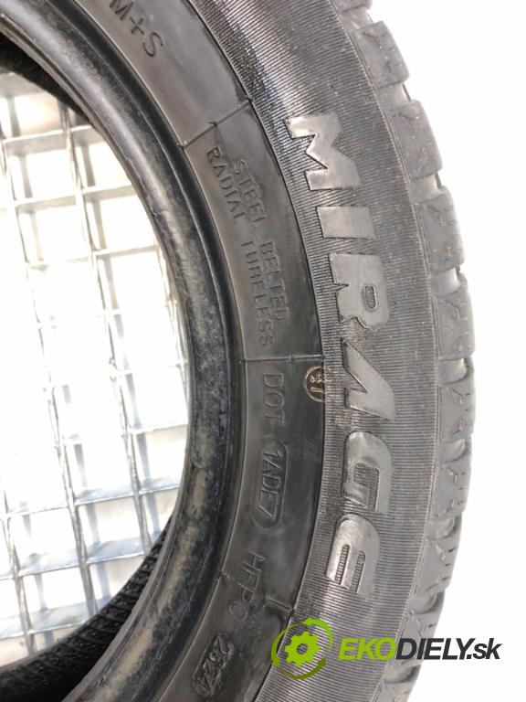 --- ---      PNEUMATIKY: zima 2X 155/70 13" MIRAGE: