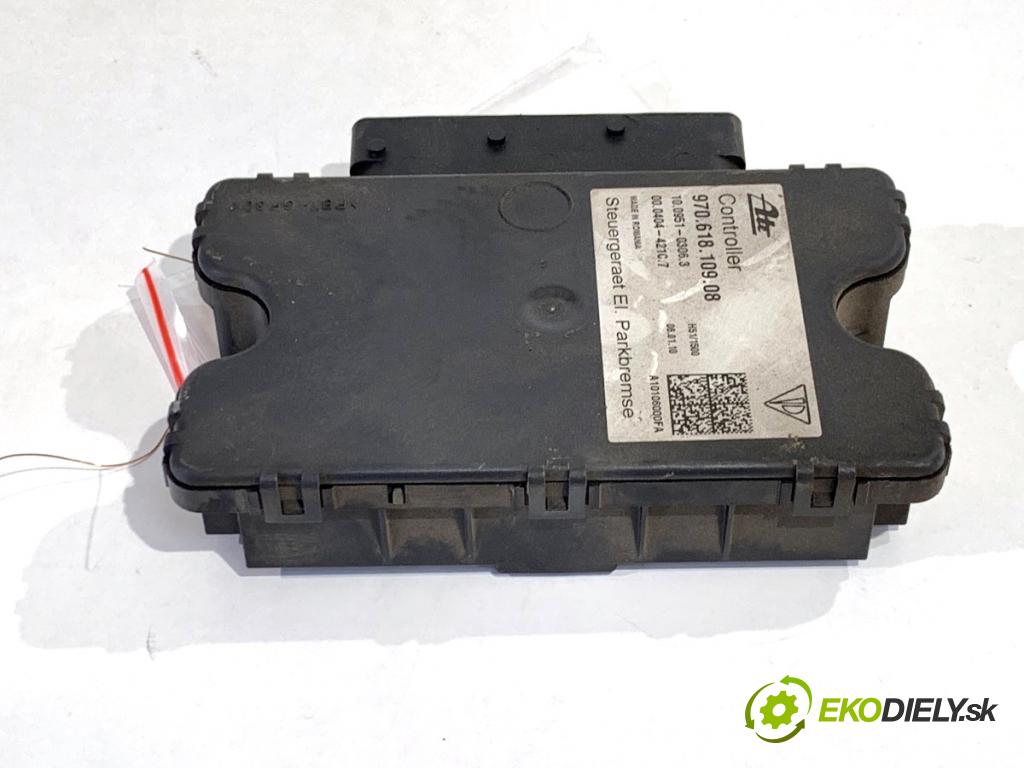 PORSCHE PANAMERA liftback 2010 294 kW 4.8 4S 4806 modul brzdy ruční brzdy 97061810908