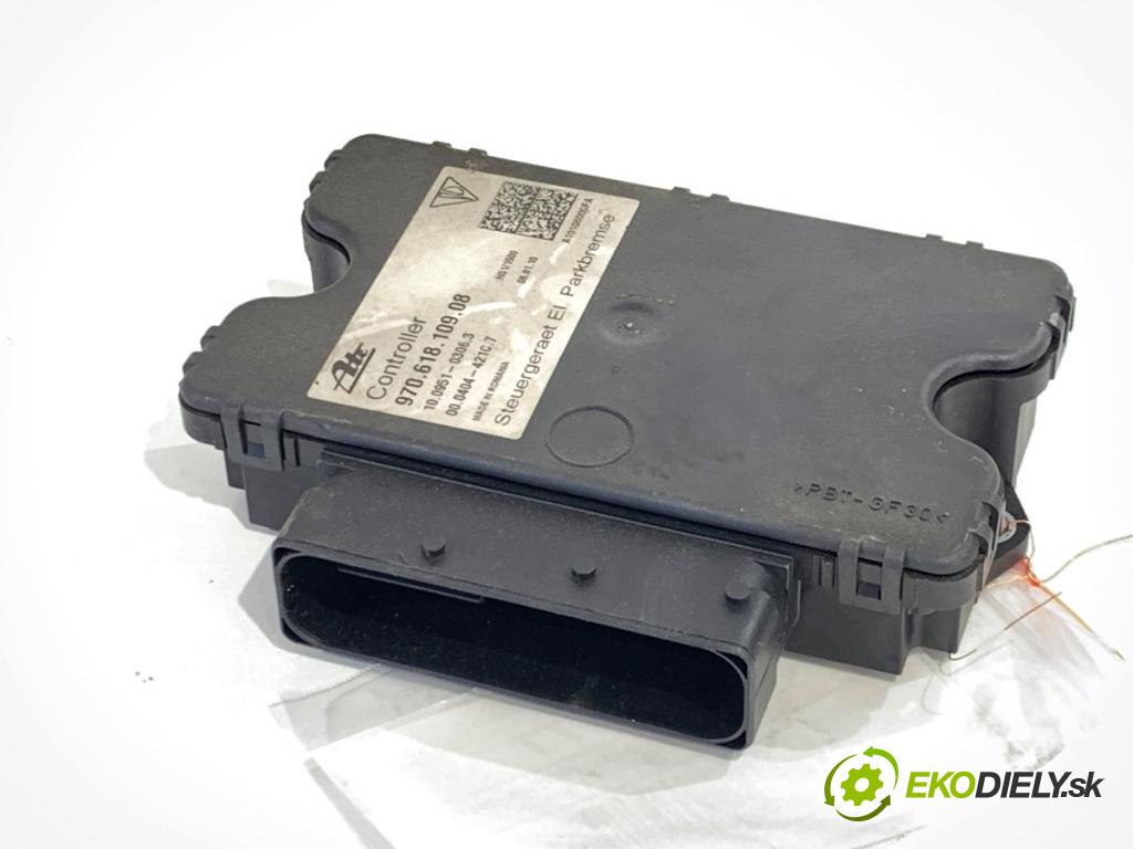 PORSCHE PANAMERA liftback 2010 294 kW 4.8 4S 4806 modul brzdy ruční brzdy 97061810908