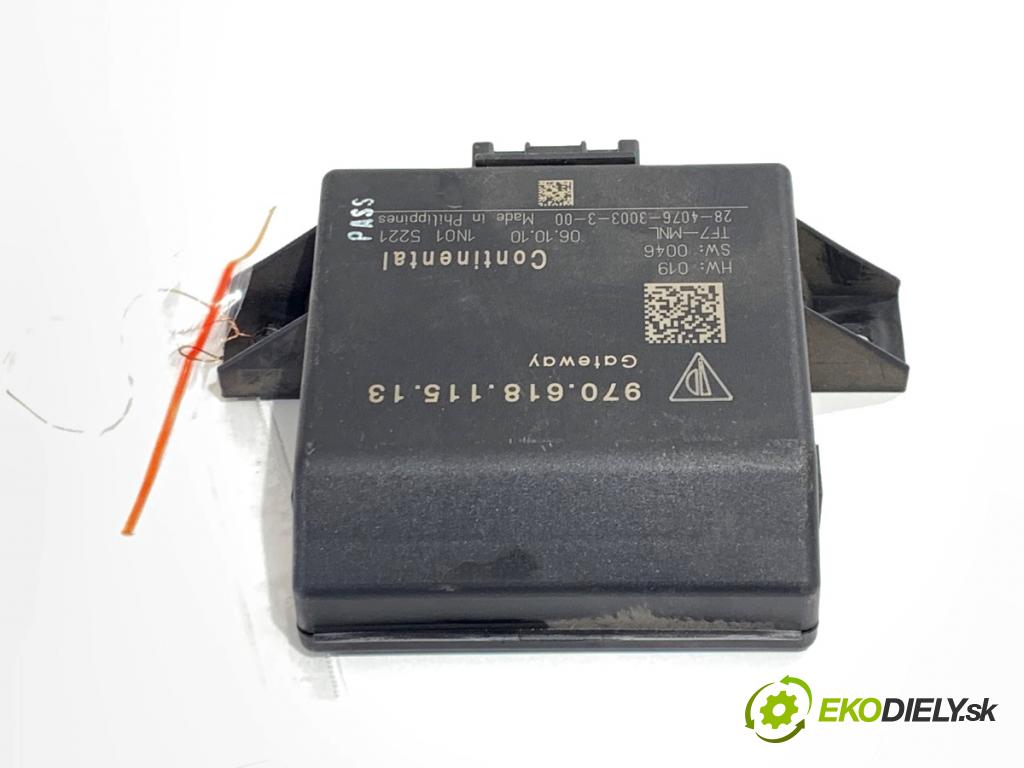 PORSCHE PANAMERA liftback 2010 294 kW 4.8 4S 4806 modul GATEWAY 97061811513