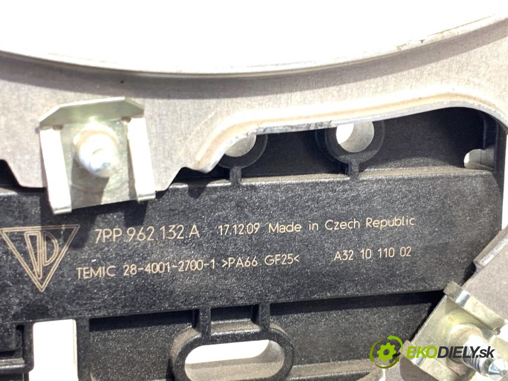 PORSCHE PANAMERA liftback 2010 294 kW 4.8 4S 4806 ANTENA modul KEYLESS 7PP962132