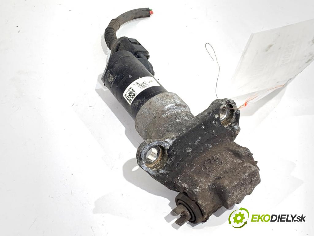 PORSCHE PANAMERA liftback 2010 294 kW 4.8 4S 4806 Motorček brzdy ručnej brzdy zad pravy 97035209202