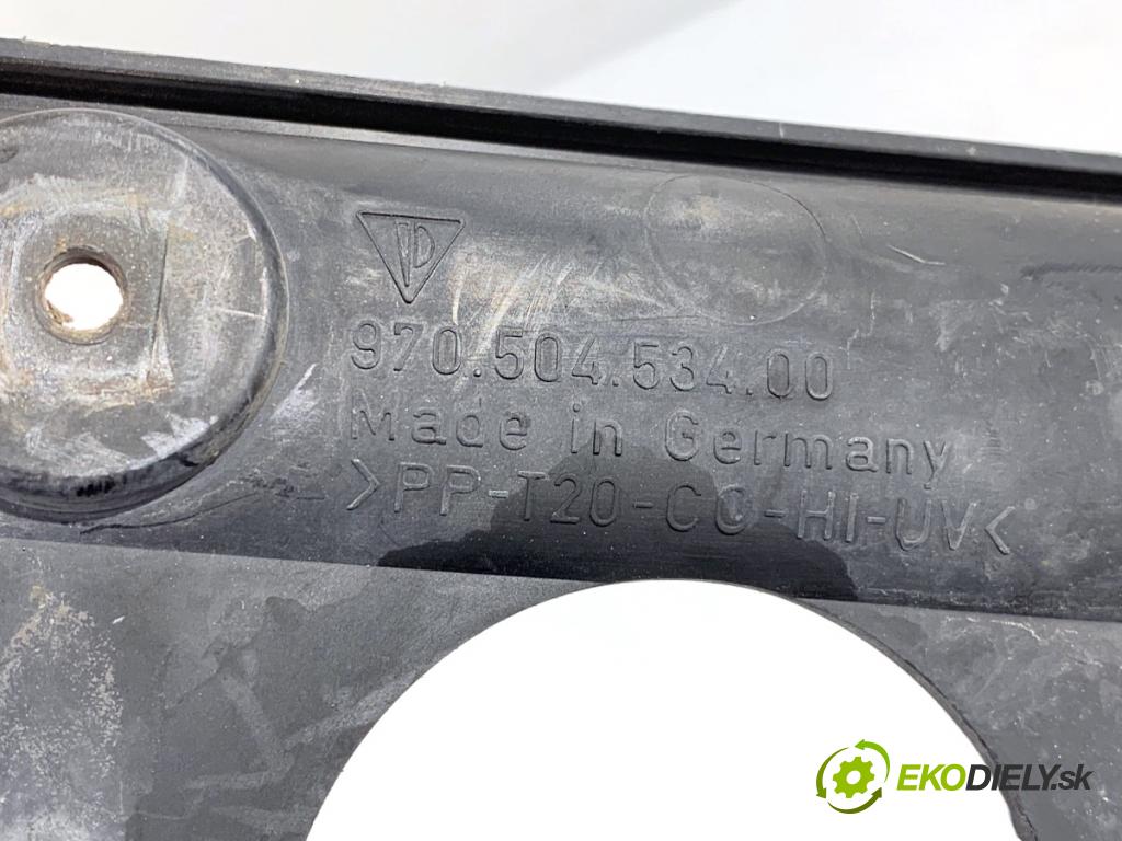 PORSCHE PANAMERA liftback 2010 294 kW 4.8 4S 4806 clona Lišta torpédo pravá 97050453400