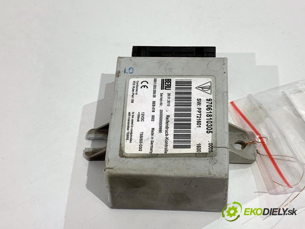 PORSCHE PANAMERA liftback 2010 294 kW 4.8 4S 4806 modul tlaku OPON 97061810305
