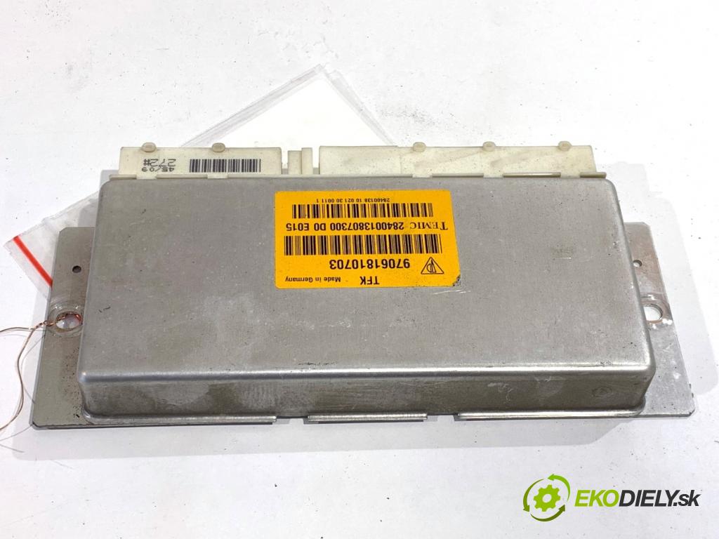 PORSCHE PANAMERA liftback 2010 294 kW 4.8 4S 4806 modul nápravy 97061810703