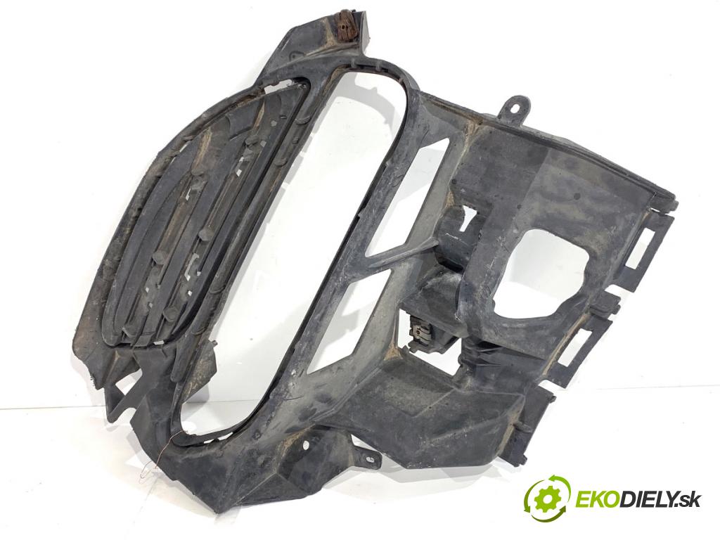 PORSCHE PANAMERA liftback 2010 294 kW 4.8 4S 4806 mří nárazníka pravý přední část 97050556403