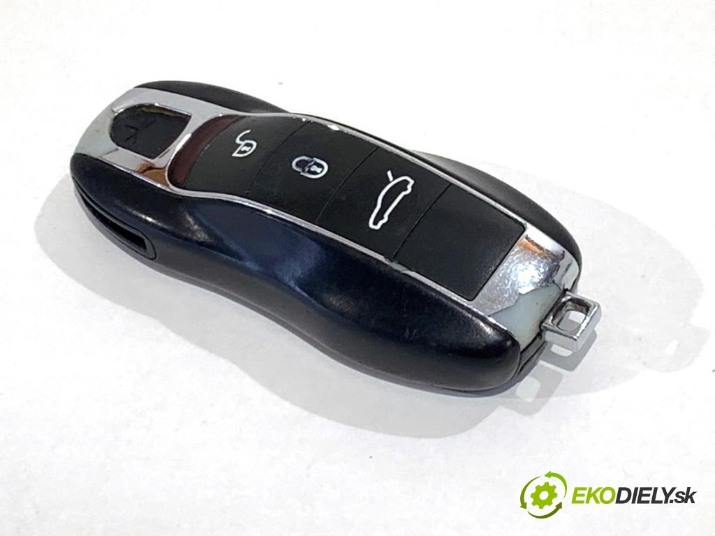 PORSCHE PANAMERA liftback 2010 294 kW 4.8 4S 4806 klíč 97063724602