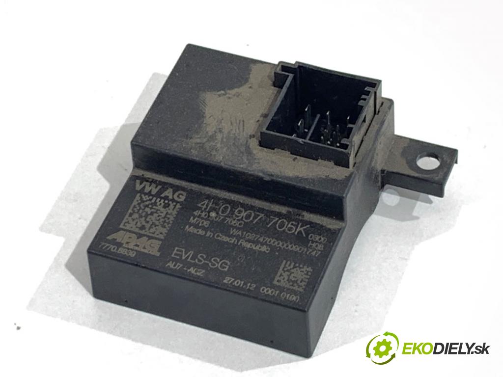 PORSCHE PANAMERA liftback 2010 294 kW 4.8 4S 4806 modul tyče řídící 4H0907705K