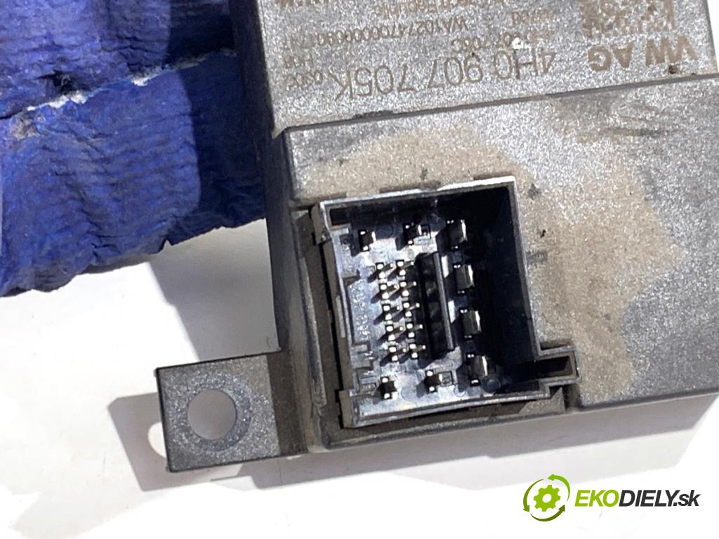 PORSCHE PANAMERA liftback 2010 294 kW 4.8 4S 4806 modul tyče řídící 4H0907705K