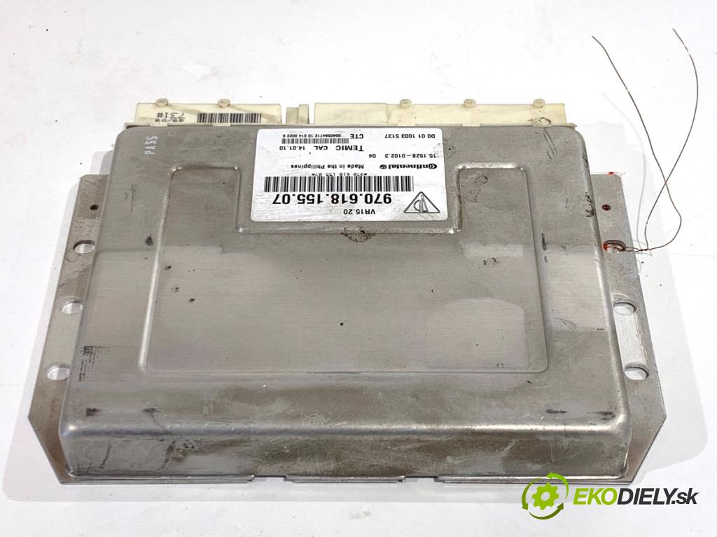 PORSCHE PANAMERA liftback 2010 294 kW 4.8 4S 4806 řídící jednotka nápravy 97061815507