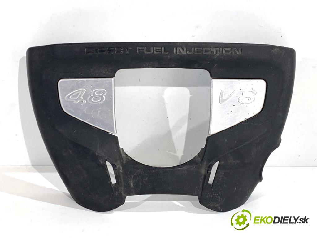 PORSCHE PANAMERA liftback 2010 294 kW 4.8 4S 4806 Kryt Motor 7PP130114 (Kryt motora)