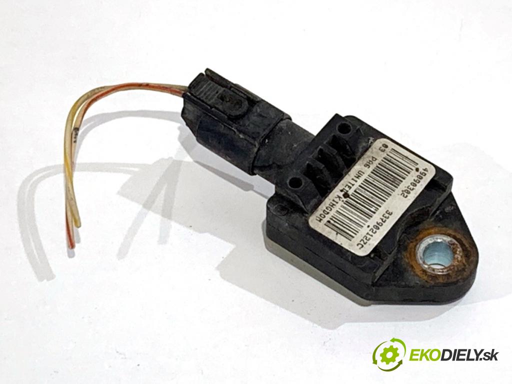 PORSCHE PANAMERA liftback 2010 294 kW 4.8 4S 4806 Snímač nárazu 97061822300 (Snímač nárazu)