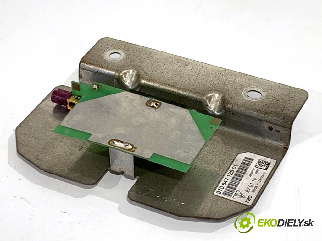 PORSCHE PANAMERA liftback 2010 294 kW 4.8 4S 4806 modul antény telefónu 97064712501