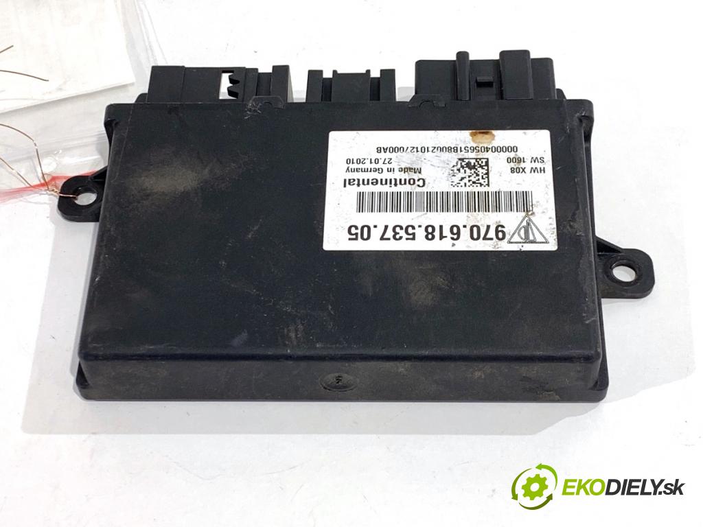 PORSCHE PANAMERA liftback 2010 294 kW 4.8 4S 4806 modul paměti sedačky 97061853705