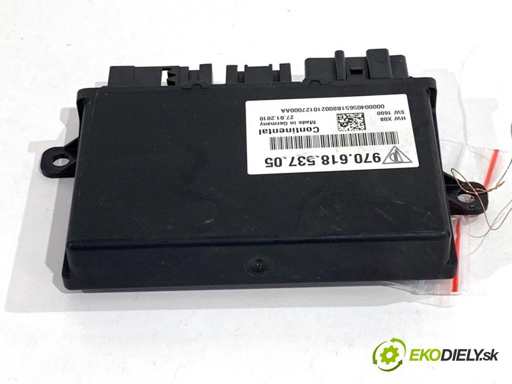 PORSCHE PANAMERA liftback 2010 294 kW 4.8 4S 4806 modul paměti sedačky 97061853705