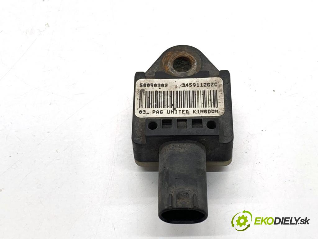 PORSCHE PANAMERA liftback 2010 294 kW 4.8 4S 4806 Snímač nárazu 97061822300 (Snímač nárazu)