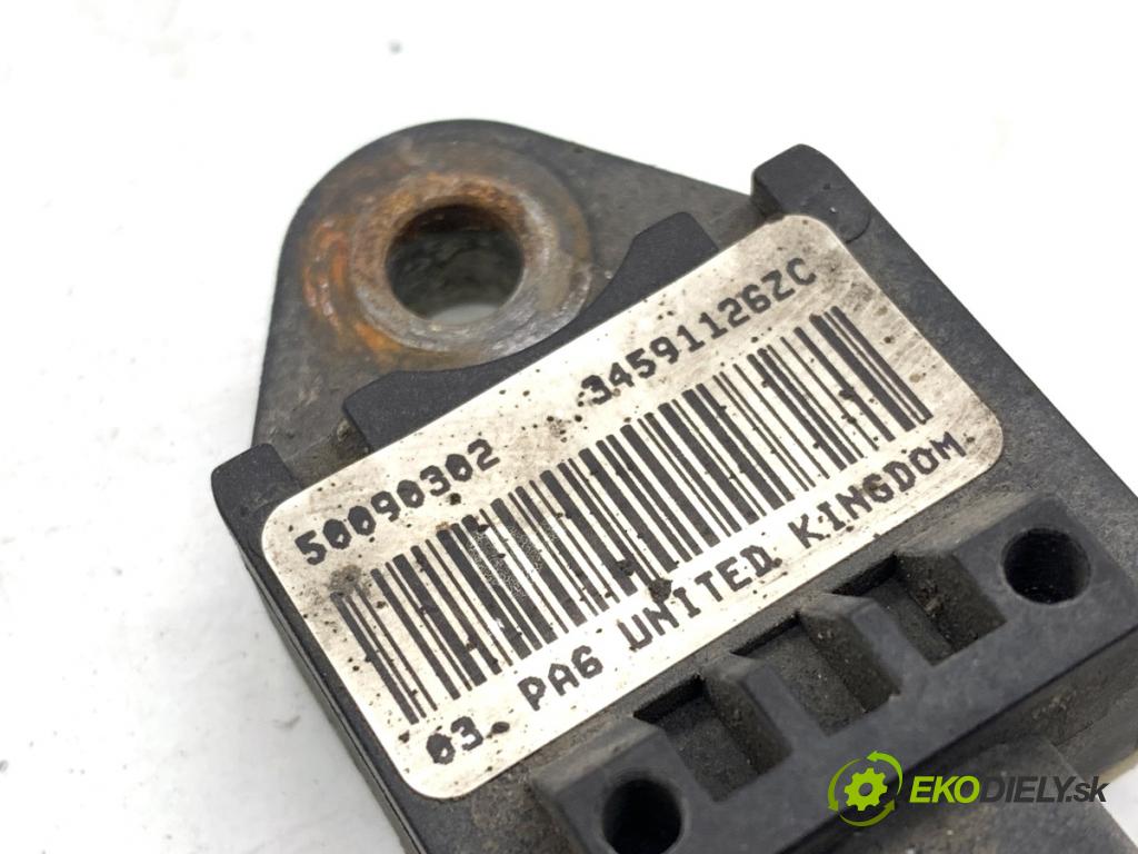 PORSCHE PANAMERA liftback 2010 294 kW 4.8 4S 4806 Snímač nárazu 97061822300 (Snímač nárazu)