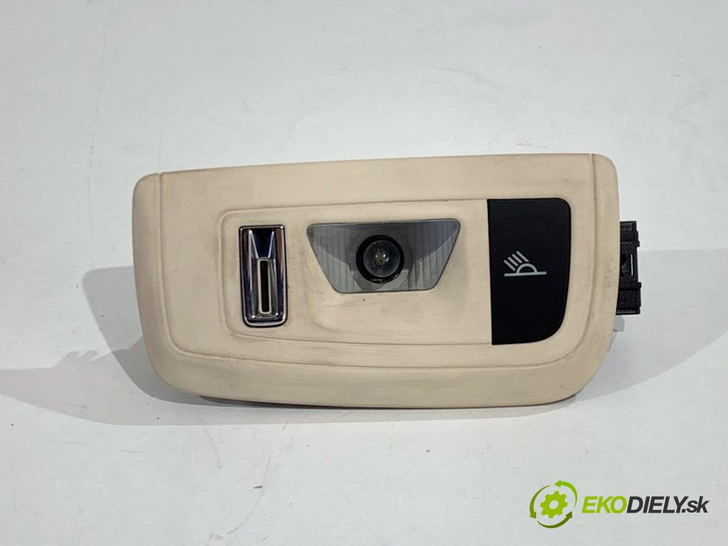 PORSCHE PANAMERA liftback 2010 294 kW 4.8 4S 4806 světlo stropní zadní část 97063206102