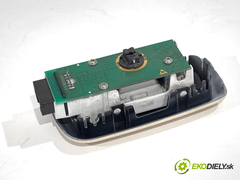 PORSCHE PANAMERA liftback 2010 294 kW 4.8 4S 4806 světlo stropní zadní část 97063206102