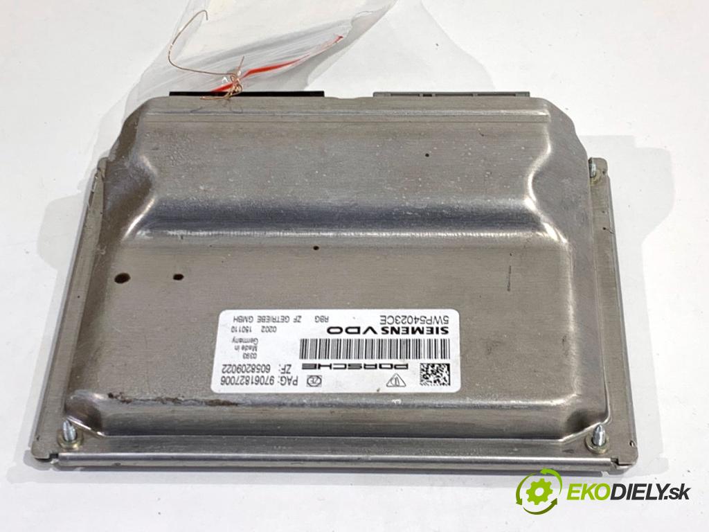 PORSCHE PANAMERA liftback 2010 294 kW 4.8 4S 4806 modul řídící jednotka převodovky 97061827006