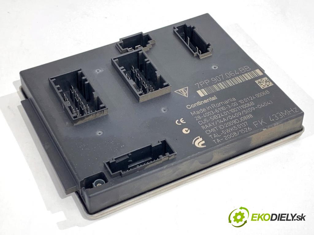 PORSCHE PANAMERA liftback 2010 294 kW 4.8 4S 4806 modul BCM komfortu 7PP907064BB