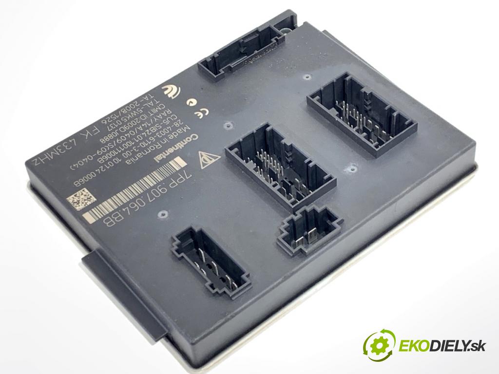 PORSCHE PANAMERA liftback 2010 294 kW 4.8 4S 4806 modul BCM komfortu 7PP907064BB