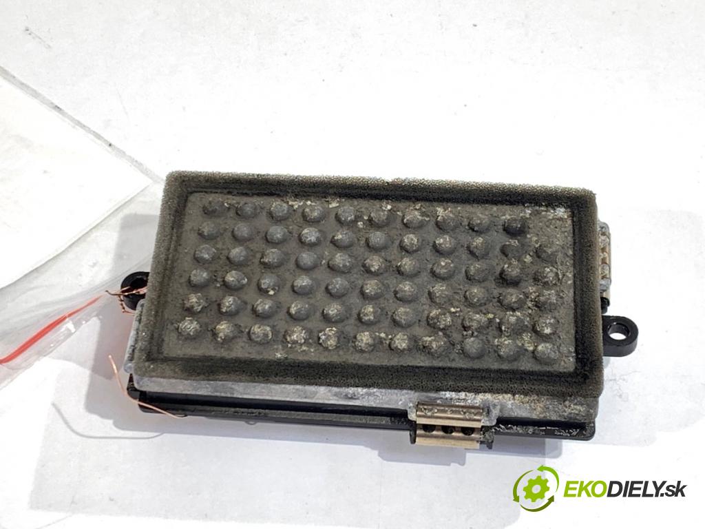 PORSCHE PANAMERA liftback 2010 294 kW 4.8 4S 4806 odpor rezistor topení vzduchu 97062442301 (Odpor topení)