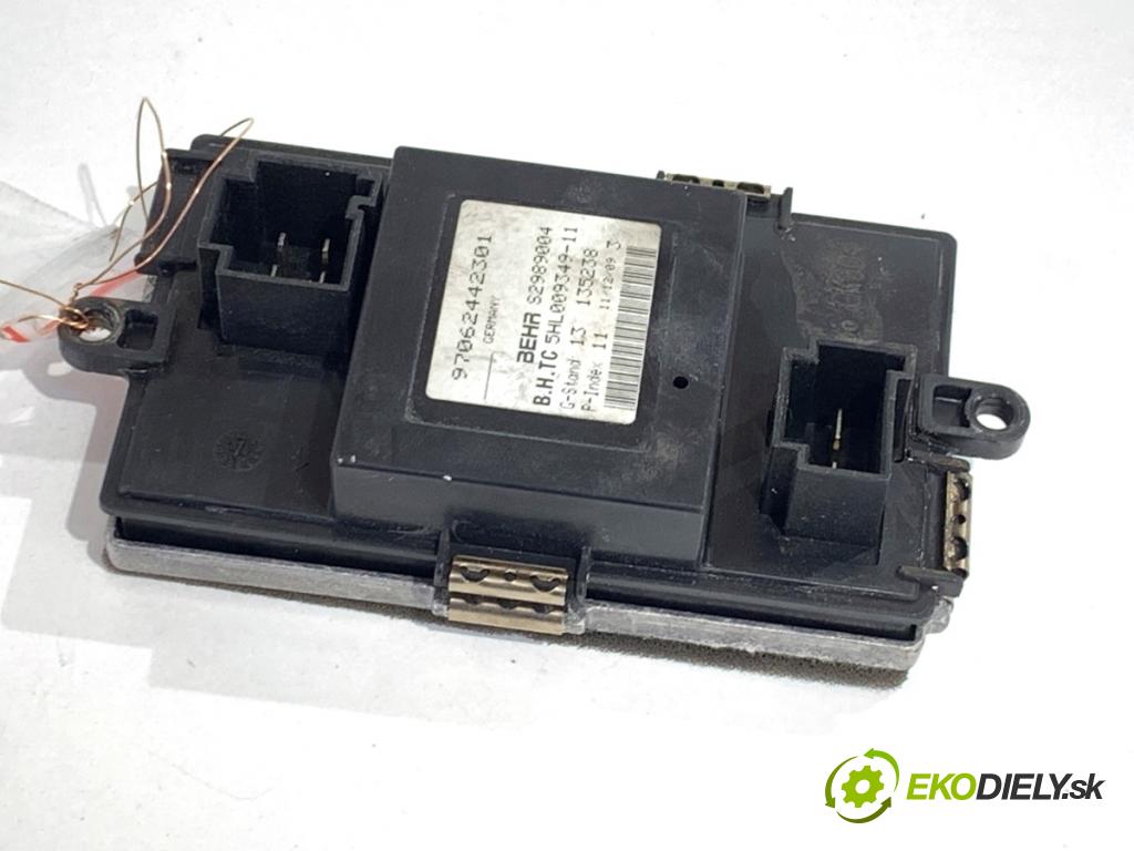 PORSCHE PANAMERA liftback 2010 294 kW 4.8 4S 4806 odpor rezistor topení vzduchu 97062442301 (Odpor topení)