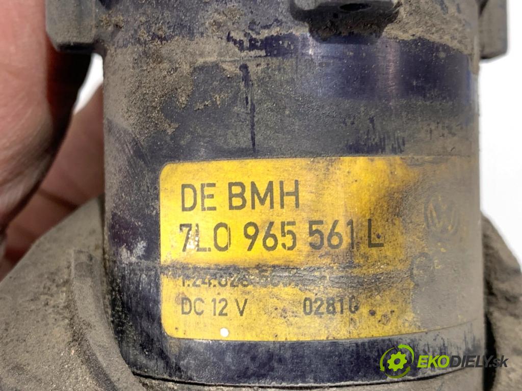 PORSCHE PANAMERA liftback 2010 294 kW 4.8 4S 4806 DALŠÍ: Pumpa vody 7L0965561L (Vodná pumpa)
