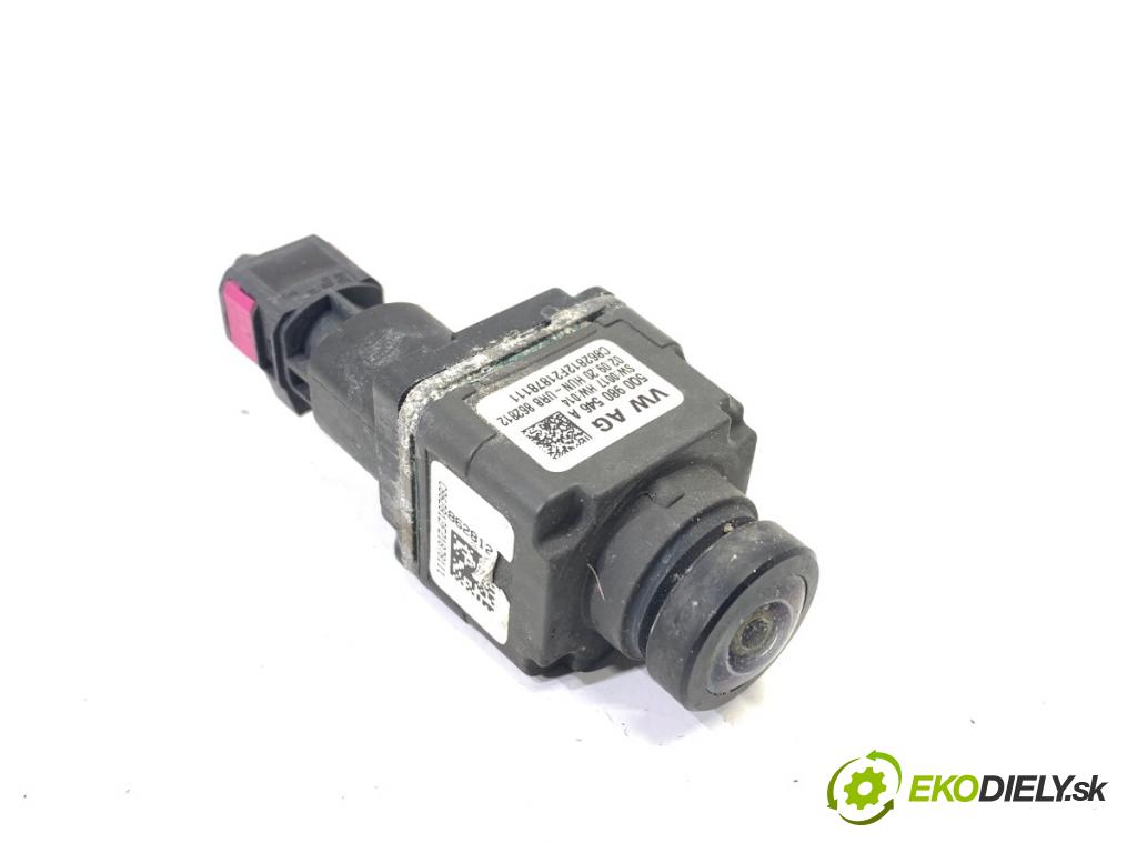 SKODA SUPERB III Kombi 2020 160 kW 1.4 TSI iV 1395 KAMERA přední část 5Q0980546A