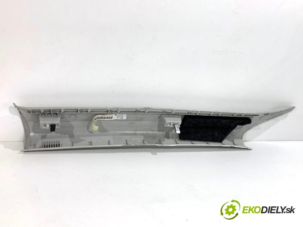 SKODA SUPERB III Kombi 2020 160 kW 1.4 TSI iV 1395 clona sloupku pravý 3V0867234A