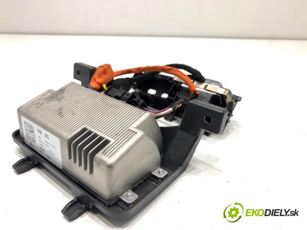 SKODA SUPERB III Kombi 2020 160 kW 1.4 TSI iV 1395 měnič NAPĚTÍ: 5Q0907155B