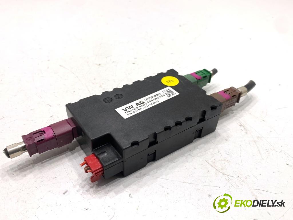 SKODA SUPERB III Kombi 2020 160 kW 1.4 TSI iV 1395 Modul USB 3G5035953