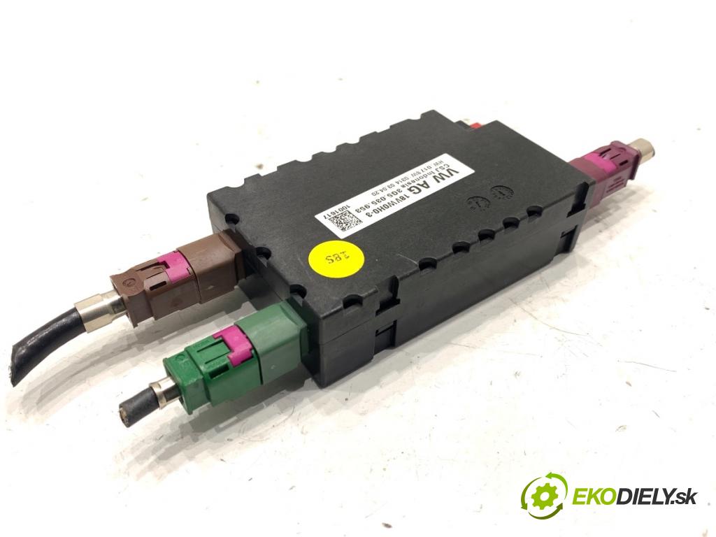 SKODA SUPERB III Kombi 2020 160 kW 1.4 TSI iV 1395 Modul USB 3G5035953