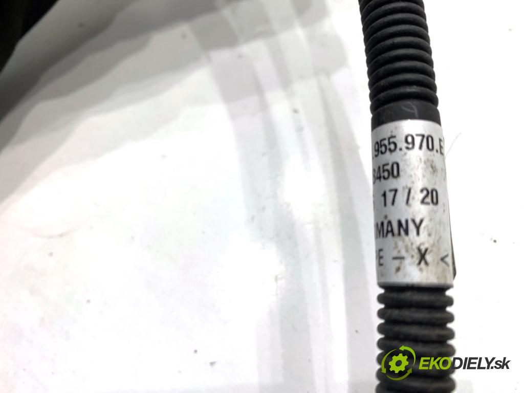 SKODA SUPERB III Kombi 2020 160 kW 1.4 TSI iV 1395 Rúrka ostrekovačov svetiel XENON 3V0955970E