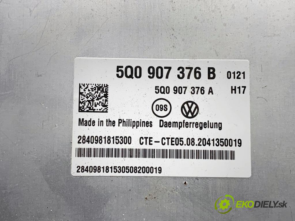 SKODA SUPERB III Kombi 2020 160 kW 1.4 TSI iV 1395 Modul nápravy 5Q0907376B