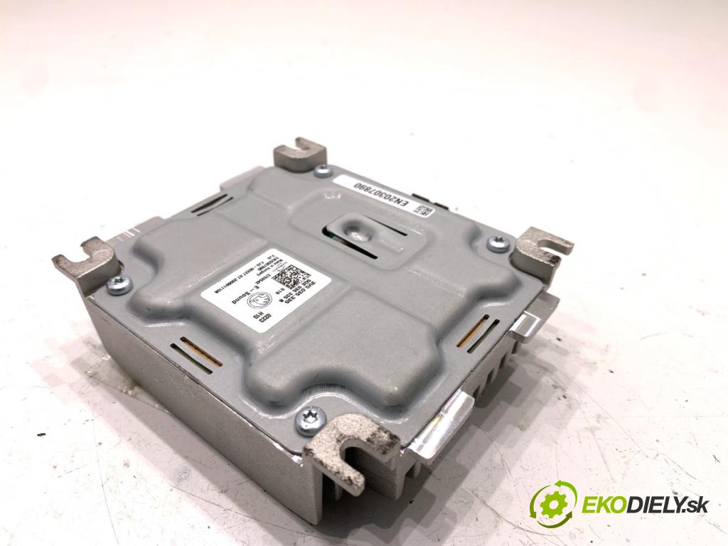 SKODA SUPERB III Kombi 2020 160 kW 1.4 TSI iV 1395 Modul ZVUK: Motor 3V0035335