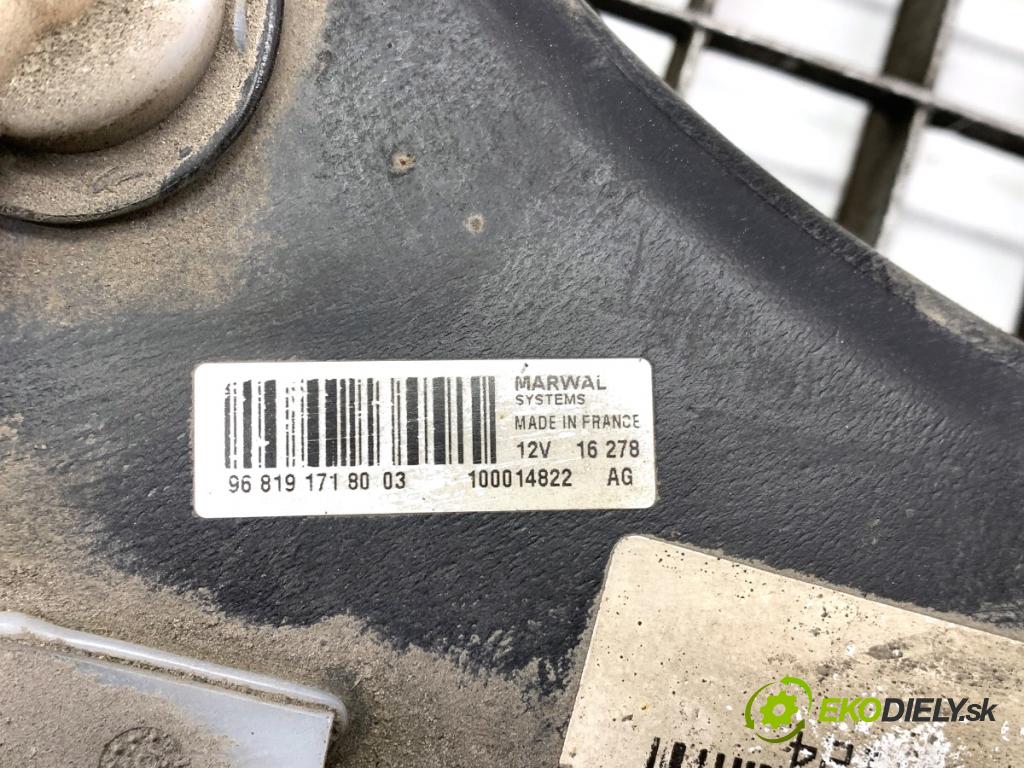 PEUGEOT 508 SW I Kombi 2017 133 kW 2.0 HDi 180 RXH 1997 Nádržka DPF 9681917180