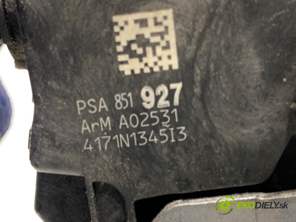PEUGEOT 508 SW I Kombi 2017 133 kW 2.0 HDi 180 RXH 1997 zámok dveře pravý zadní část PSA851927