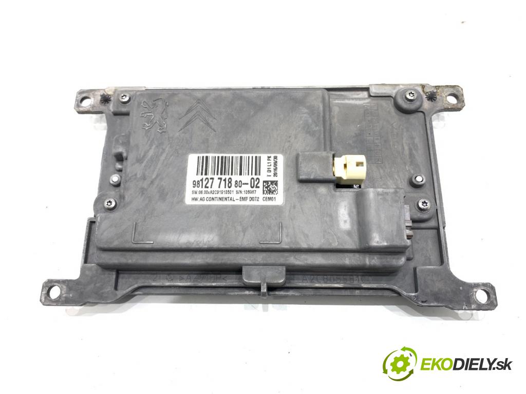 PEUGEOT 508 SW I Kombi 2017 133 kW 2.0 HDi 180 RXH 1997 Dislpej 9812771880 (Prístrojová doska)