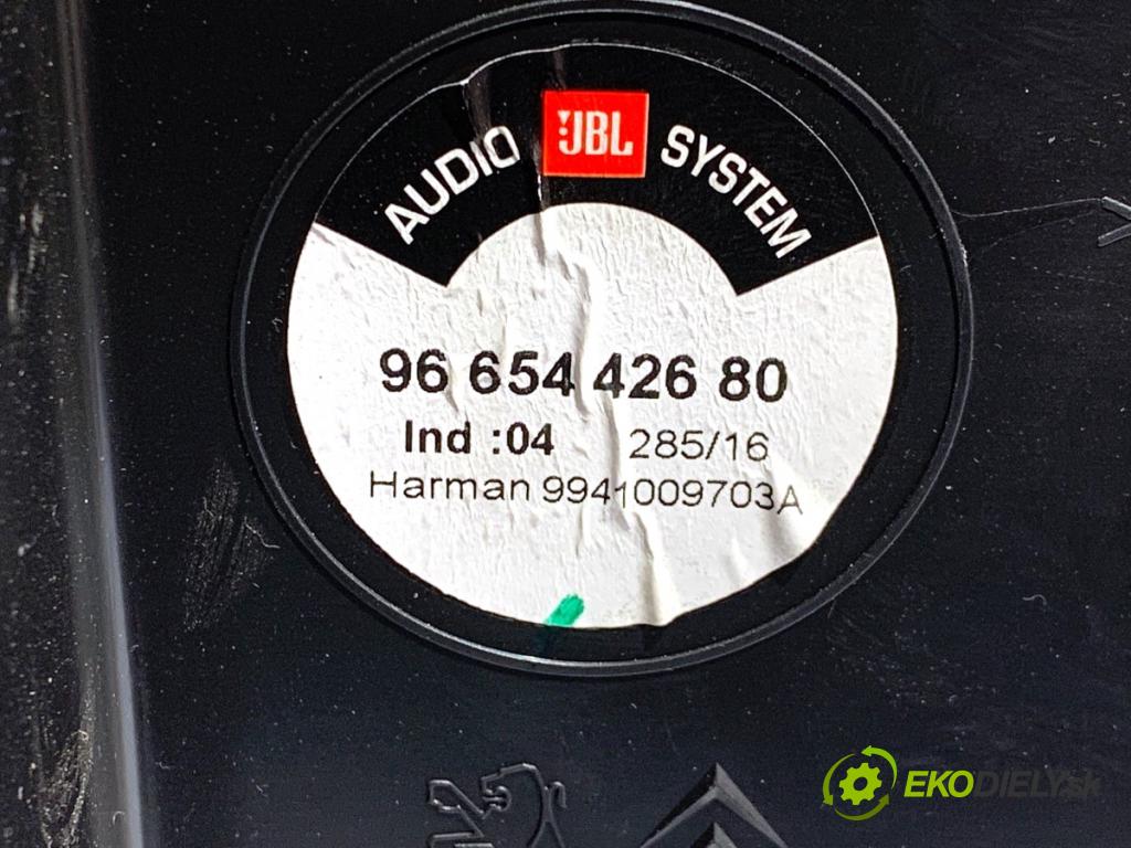 PEUGEOT 508 SW I Kombi 2017 133 kW 2.0 HDi 180 RXH 1997 subwoofer 9665442680 (Audio zariadenie)