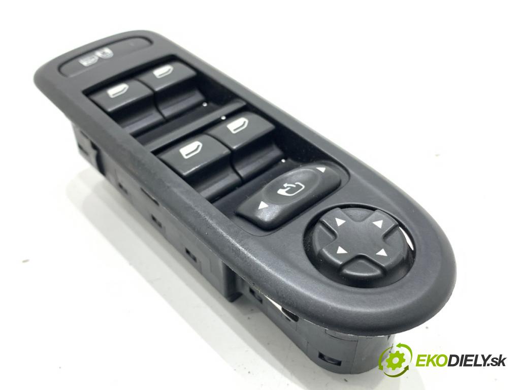 PEUGEOT 508 SW I Kombi 2017 133 kW 2.0 HDi 180 RXH 1997 Prepínač okien 98026364ZD (Prepínacie páčky pod volantom)