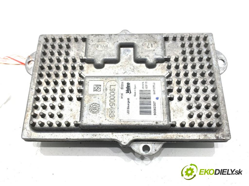 PEUGEOT 508 SW I Kombi 2017 133 kW 2.0 HDi 180 RXH 1997 Menič XENON 90062307 (Riadiaca jednotka xenónu)