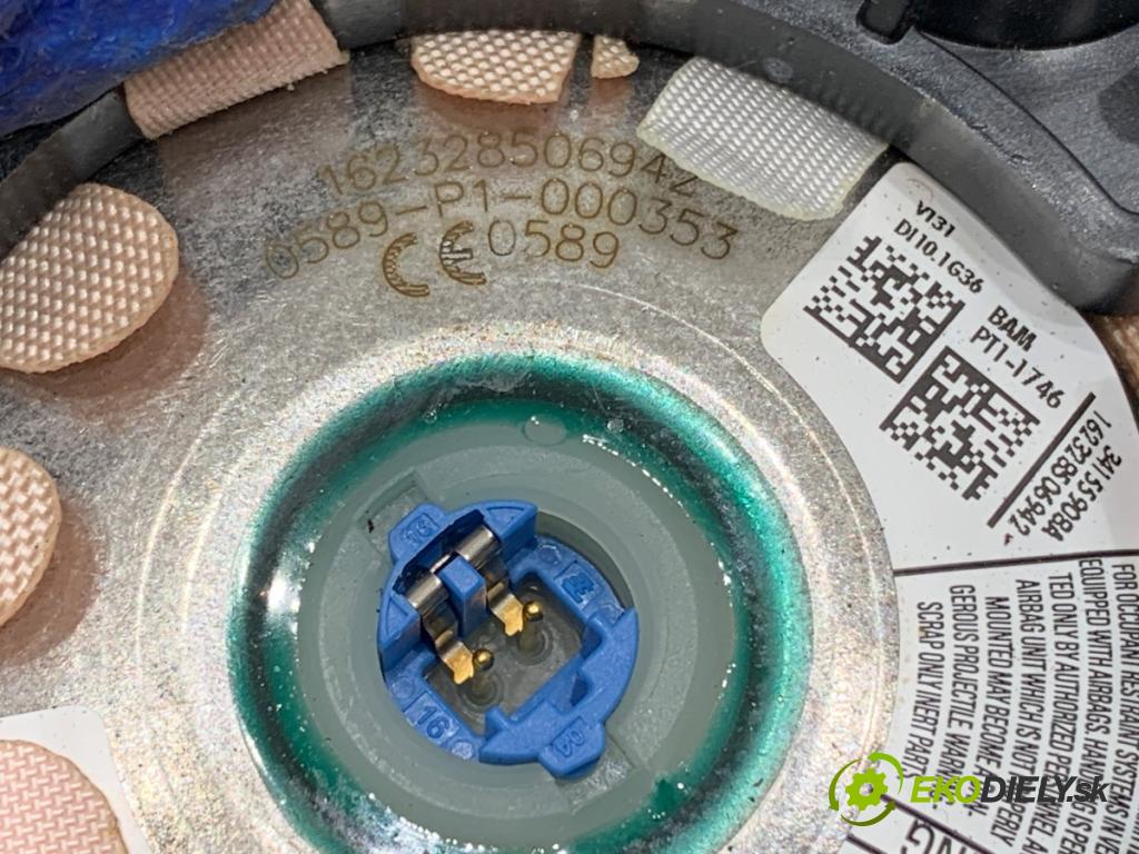 PEUGEOT 508 SW I Kombi 2017 133 kW 2.0 HDi 180 RXH 1997 AirBag volantu 96863325ZE (Airbag)