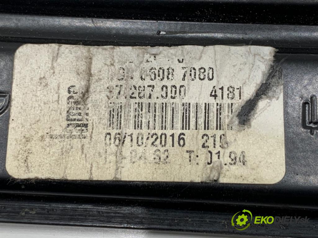 PEUGEOT 508 SW I Kombi 2017 133 kW 2.0 HDi 180 RXH 1997 mechanismus okna pravý zadní část 9806085380