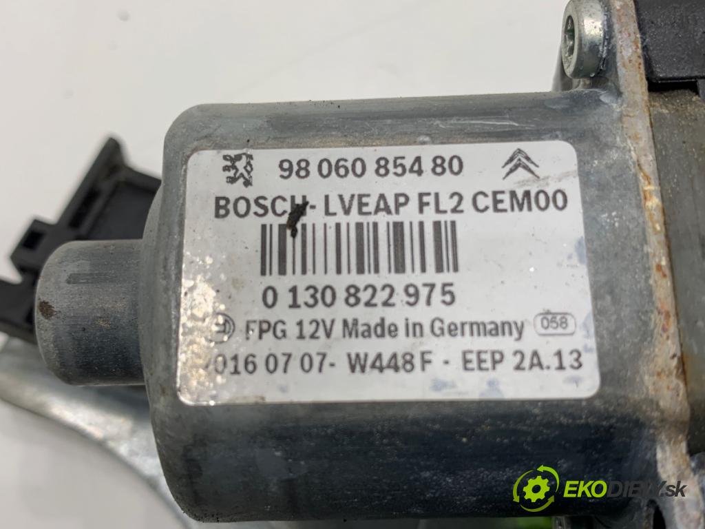 PEUGEOT 508 SW I Kombi 2017 133 kW 2.0 HDi 180 RXH 1997 mechanismus okna levý zadní část 9806085480